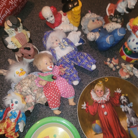 26 piece vintage clown lot - Picture 6 of 7